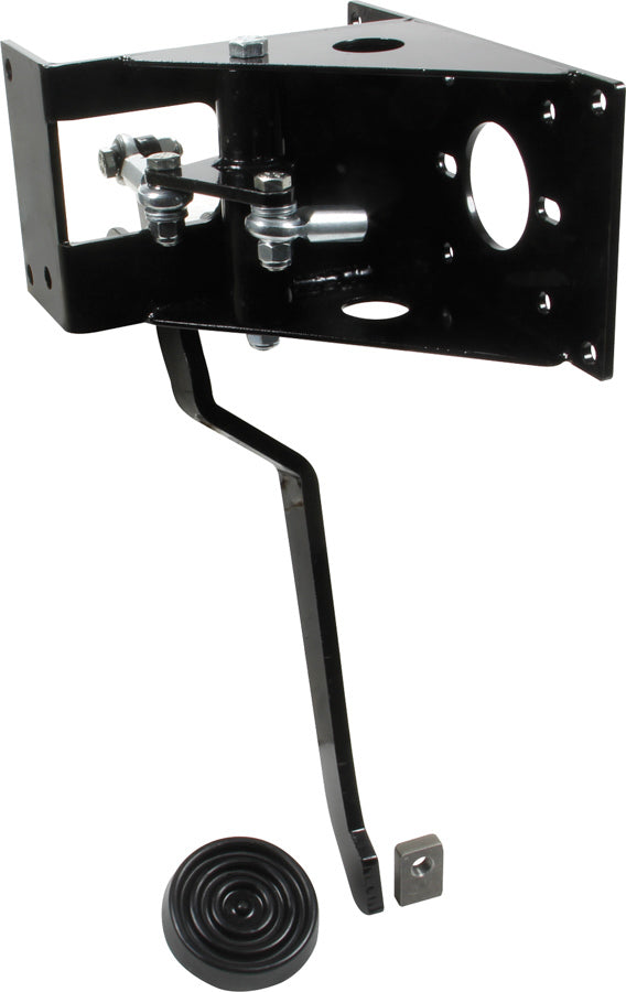 Pedal Assembly - 90 Degree Hanging - Brake - 90 Degree Mount - Steel - Black Paint - Each