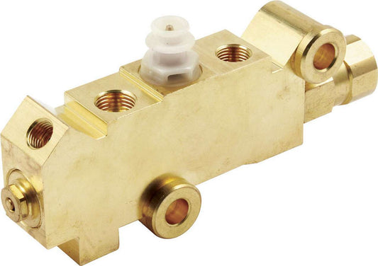 Brake Combination Valve - Disc / Drum - Brass - Natural - Each