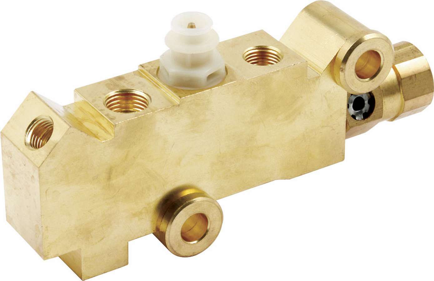 Brake Combination Valve - Disc / Disc - Brass - Natural - Each