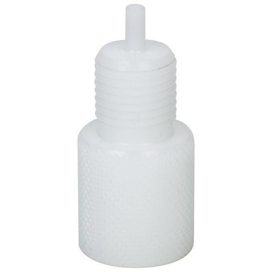 Bleeder Tool - Warning Light Switch Plug - Combination Valves - Plastic - White - Each