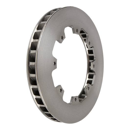 Brake Rotor - Driver Side - 36 Vane - Directional / Plain - 11.750 in OD - 1.250 in Thick - 8 x 7.000 in Bolt Pattern - Iron - Natural - Each