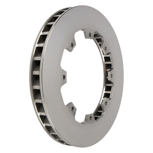 Brake Rotor - 36 Vane - Passenger Side - Directional / Plain - 11.750 in OD - 1.250 in Thick - 8 x 7.000 in Bolt Pattern - Iron - Natural - Each