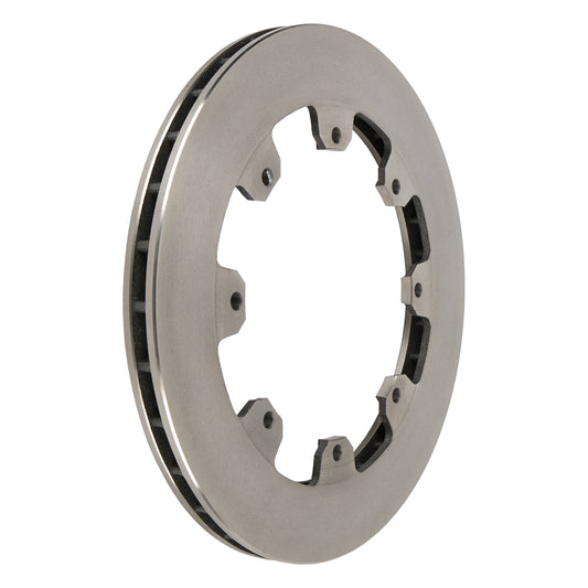 Brake Rotor - 32 Vane - 11.750 in OD - 0.810 in Thick - 8 x 7.000 in Bolt Pattern - Iron - Natural - Each