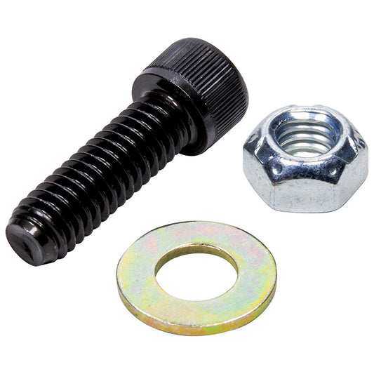 Brake Rotor Bolt - 5/16-18 in Thread - 1 in Long - Allen Head - Nuts / Washers Included - Steel - Black Oxide - Set of 10