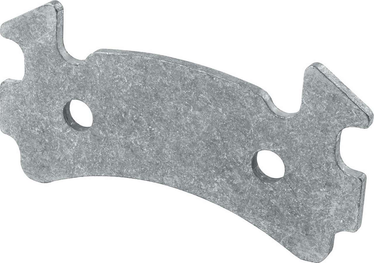 Brake Pad Spacer - 0.190 in Thick - Aluminum - Natural - GM Metric Calipers - Each