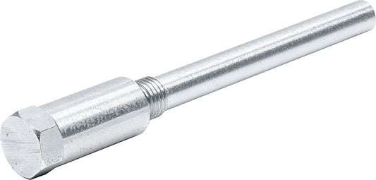 Brake Caliper Bolt - 7/16-20 in Thread - 4.75 in Long - 5/8 in Hex - Built-In Shoulder - Steel - Zinc Oxide - GM - Set of 10