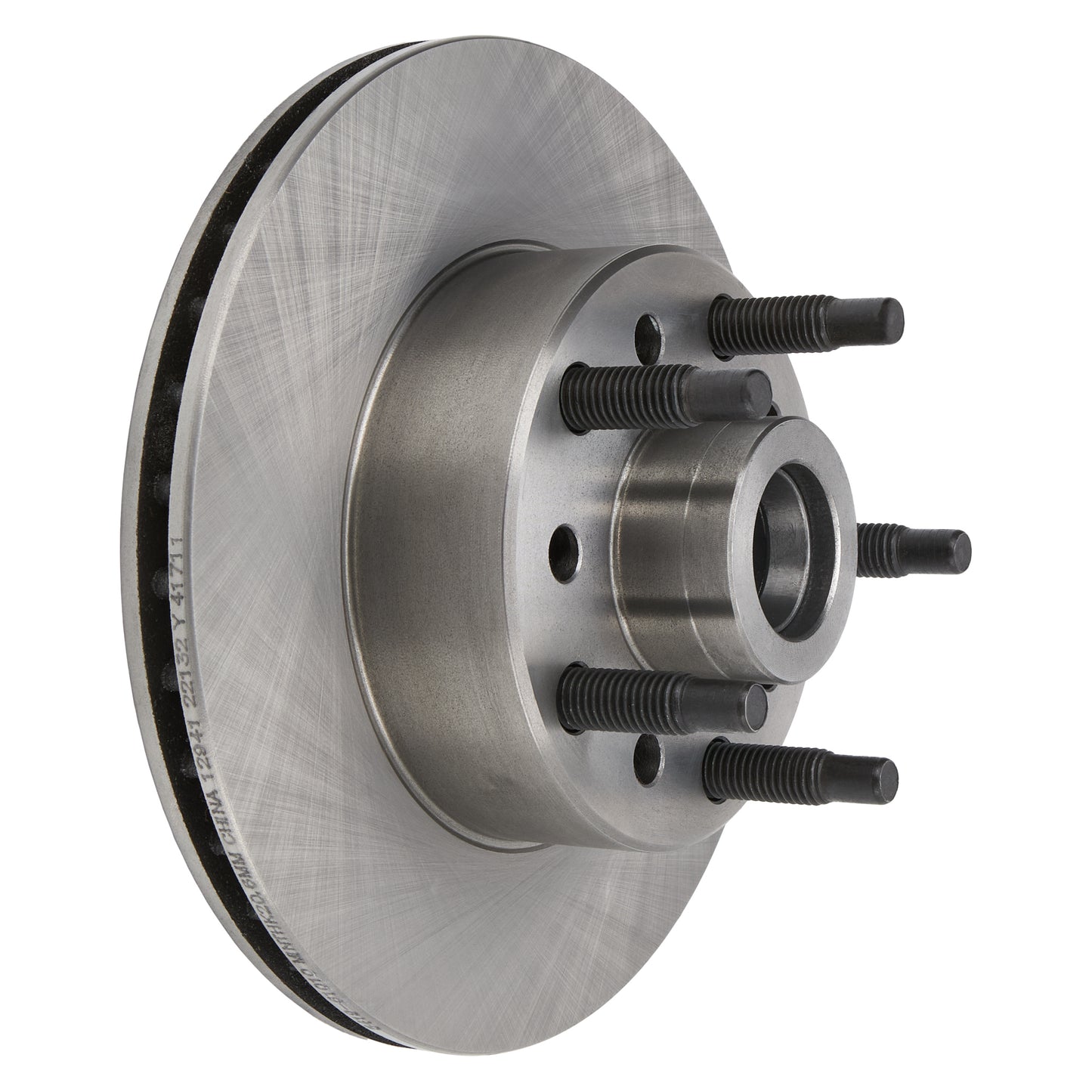 Brake Rotor - Granada / Mustang II - 11.000 in OD - 0.875 in Thick - 5 x 5.00 in Bolt Pattern - Iron - Mustang II / Pinto - Each