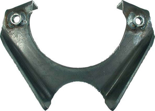 Brake Caliper Bracket - Rear - Weld-On - 3 in OD Axle Tube - Steel - Natural - Large GM Caliper - Each