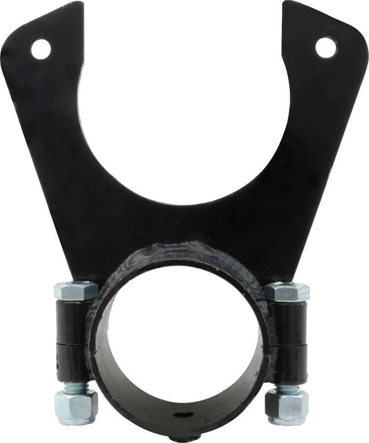 Brake Caliper Bracket - Rear - Clamp-On - 3 in OD Axle Tube - Steel - Black Powder Coat - GM Metric Caliper - Set of 6