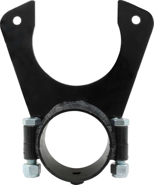 Brake Caliper Bracket - Rear - Clamp-On - 3 in OD Axle Tube - Steel - Black Powder Coat - GM Metric Caliper - Each