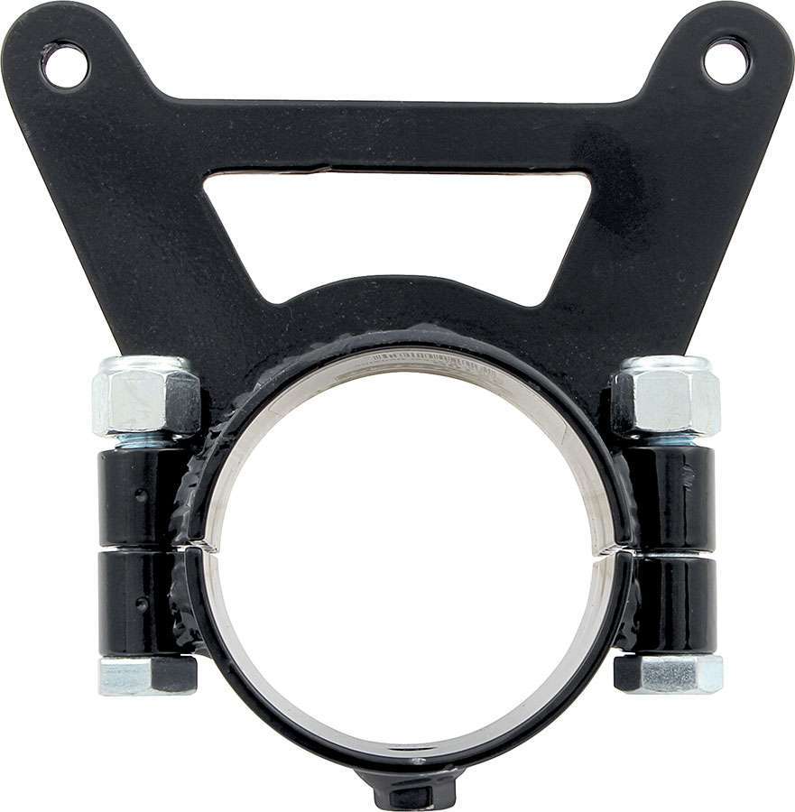 Brake Caliper Bracket - Rear - Clamp-On - 3 in OD Axle Tube - Steel - Black Powder Coat - Dynalite Caliper - Each