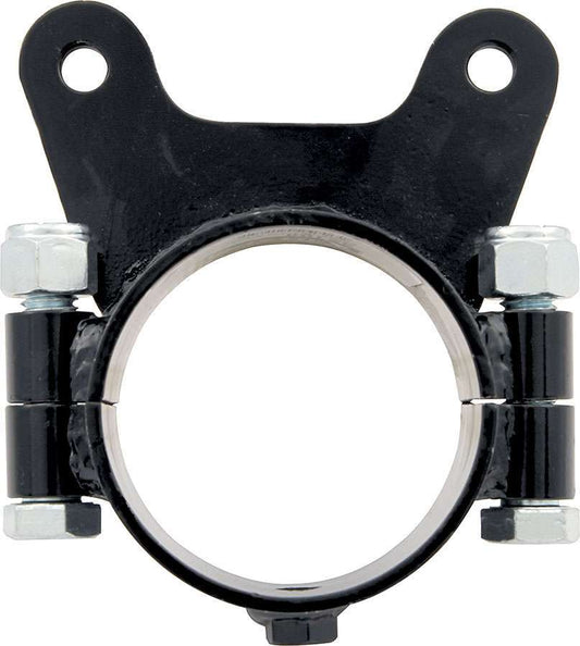 Brake Caliper Bracket - Rear - Clamp-On - 3 in OD Axle Tube - Steel - Black Powder Coat - Superlite / Sierra XL Caliper - Each