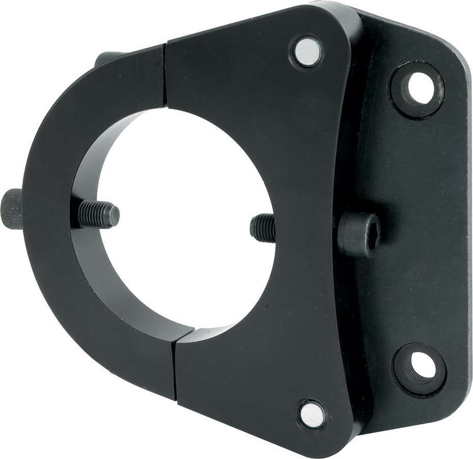 Brake Caliper Bracket - Rear - Clamp-On - 3 in OD Axle Tube - Aluminum - Black Anodized - Superlite / Sierra XL Caliper - Each