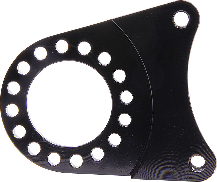 Brake Caliper Bracket - Bolt-On - 8-Bolt Axle Tubes - Aluminum - Black Anodized - Superlite / Sierra XL Caliper - Each