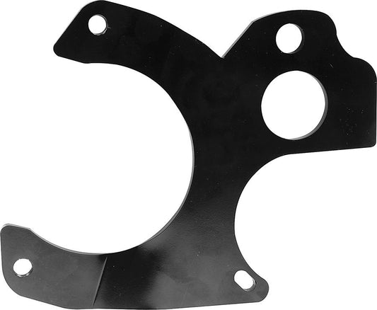 Brake Caliper Bracket - Passenger Side Mount - Rear - Bolt-On - Steel - Black Paint - 7.5 in - GM 10-Bolt - GM Caliper - Each