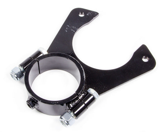 Brake Caliper Bracket - Rear - Clamp-On - 3 in OD Axle Tube - Steel - Black Paint - GM Metric Caliper - Each