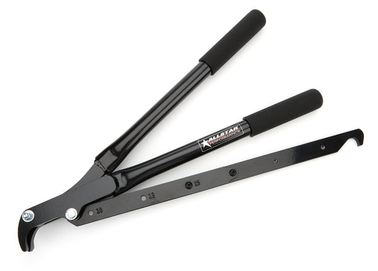 Bead Breaker - Adjustable - Steel - Black Powder Coat - 10 / 13 / 15 in Wheels - Each