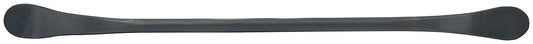 Tire Spoon - Curved - Round End - 16 in Long - Steel - Black Paint - Each