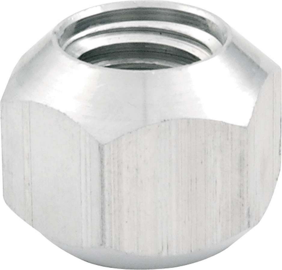 Lug Nut - 5/8-11 in Thread - 1 in Hex Head - Double 45 Degree Seat - Open End - Aluminum - Natural - Set of 100