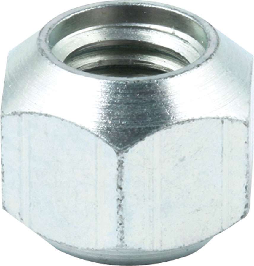 Lug Nut - 5/8-11 in Thread - 1 in Hex Head - Double 45 Degree Seat - Open End - Steel - Zinc Oxide - Set of 100
