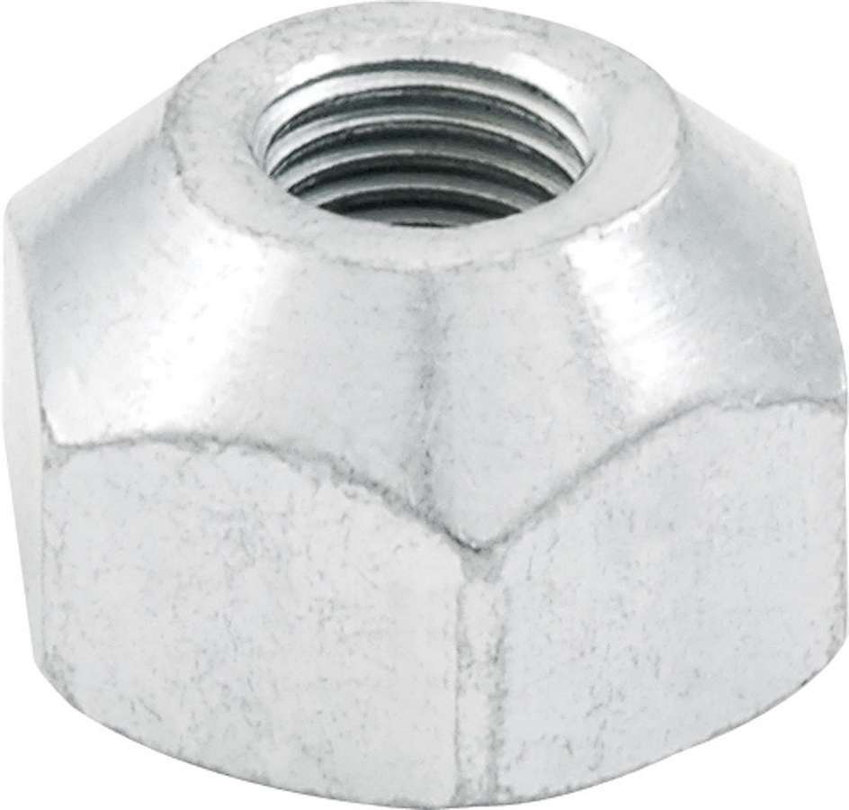 Lug Nut - 7/16-20 in Thread - 1 in Hex Head - 45 Degree Seat - Open End - Steel - Zinc Oxide - Set of 20