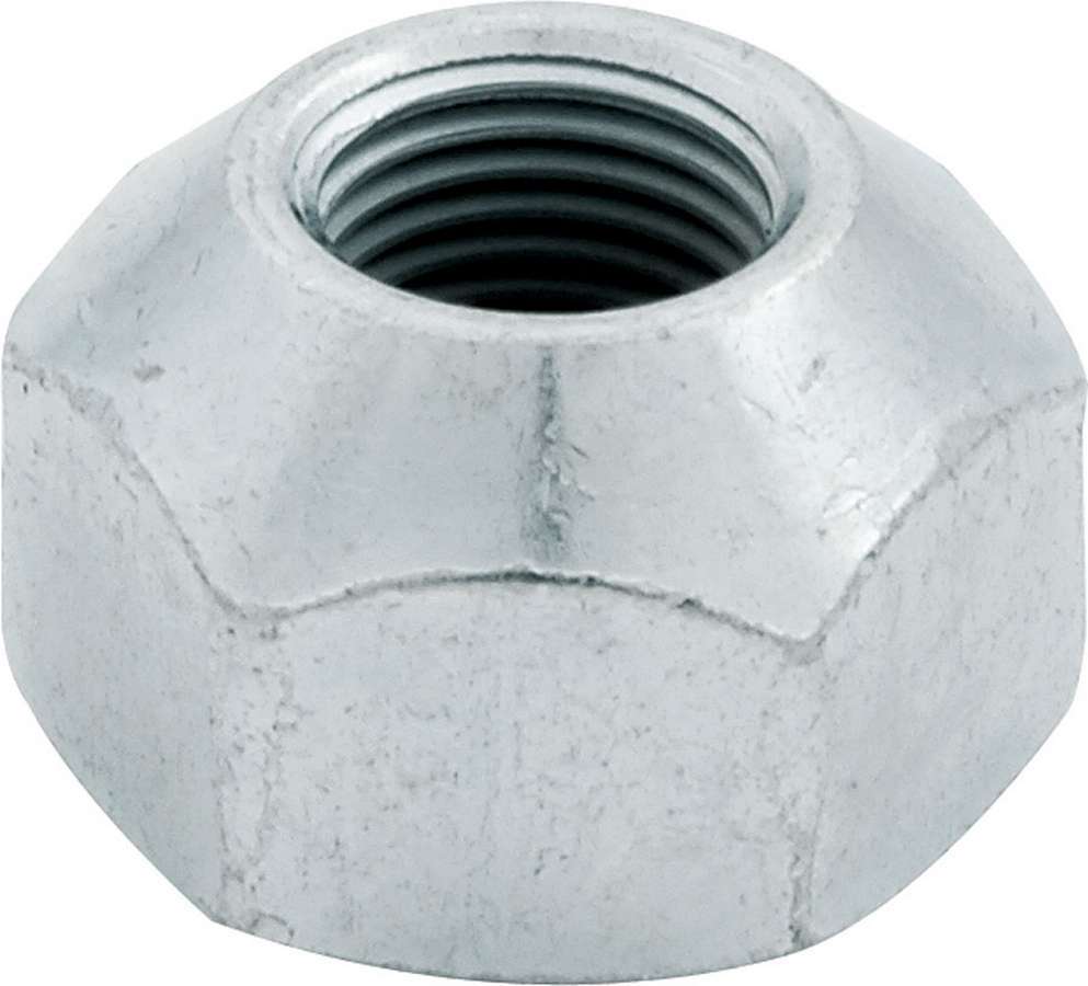 Lug Nut - 5/8-18 in Thread - 1 in Hex Head - 45 Degree Seat - Open End - Steel - Zinc Oxide - Set of 400