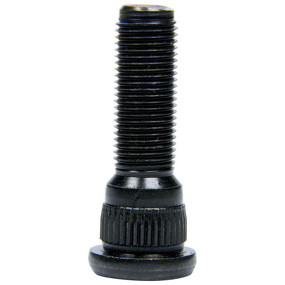 Wheel Stud - 1/2-20 in Thread - 1.875 in Long - 0.685 in Knurl - Steel - Zinc Oxide - Set of 5