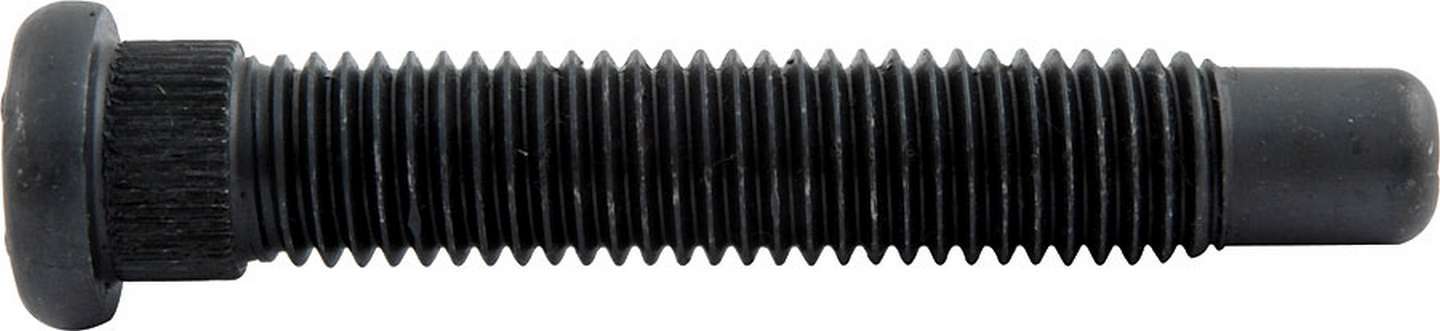Wheel Stud - 5/8-11 in Thread - 3.750 in Long - 0.690 in Knurl - Steel - Black Oxide - Set of 40