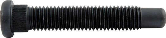 Wheel Stud - 5/8-11 in Thread - 3.750 in Long - 0.690 in Knurl - Steel - Black Oxide - Set of 40