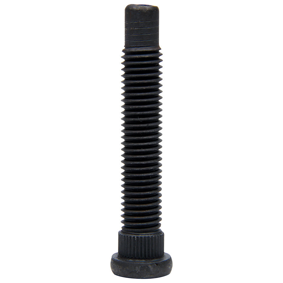 Wheel Stud - 5/8-11 in Thread - 3.750 in Long - 0.690 in Knurl - Steel - Black Oxide - Set of 5
