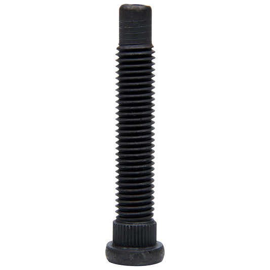 Wheel Stud - 5/8-11 in Thread - 3.750 in Long - 0.690 in Knurl - Steel - Black Oxide - Set of 5