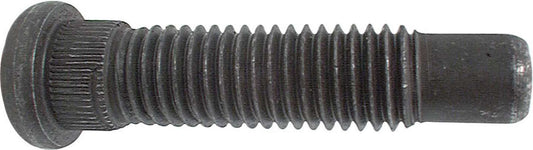 Wheel Stud - 5/8-11 in Thread - 2.750 in Long - 0.690 in Knurl - Steel - Black Oxide - Set of 40