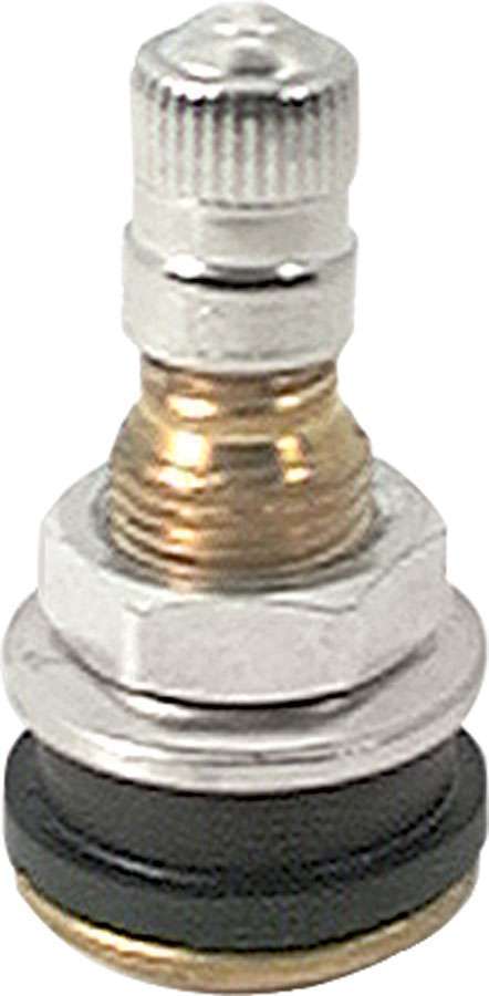 Valve Stem - Bolt-On - 5/8 in Rim Hole - Brass - Natural - Each