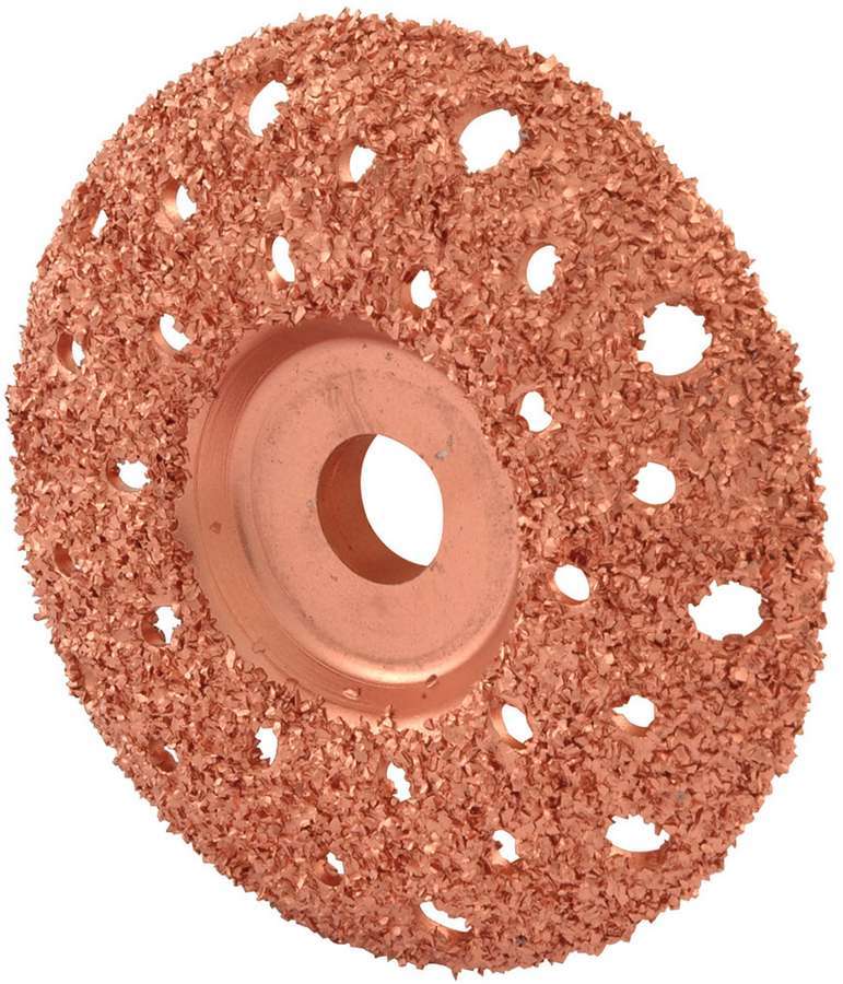 Tire Grinding Disc - Rounded - 4 in OD - 5/8 in Arbor - 23 Grit - Each