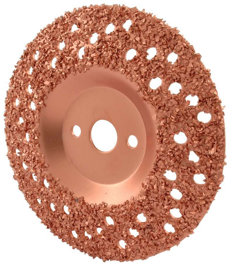 Tire Grinding Disc - Rounded - 7 in OD - 5/8 in Arbor - 16 Grit - Each