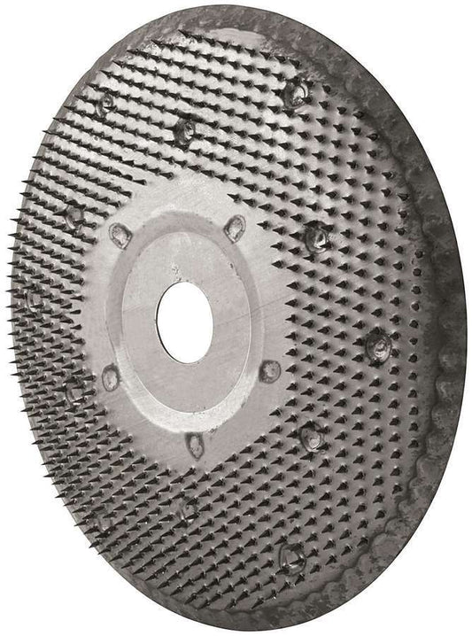 Tire Grinding Disc - Nail Head - 7 in OD - 7/8 in Arbor - Each