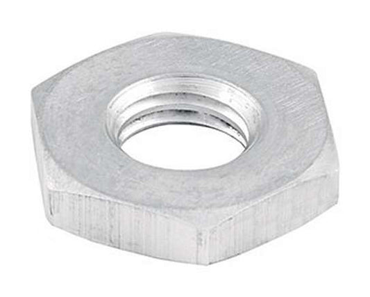 Wheel Spacer - Wide 5 - 5/8-11 Threaded - 1/4 in Thick - Aluminum - Clear Anodized - Set of 5