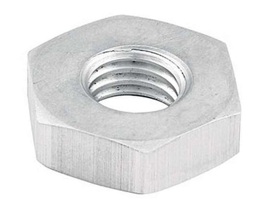 Wheel Spacer - Wide 5 - 5/8-11 Threaded - 3/8 in Thick - Aluminum - Clear Anodized - Set of 5