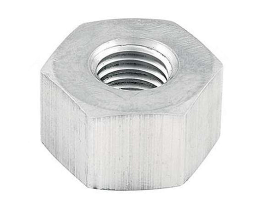 Wheel Spacer - Wide 5 - 5/8-11 Threaded - 3/4 in Thick - Aluminum - Clear Anodized - Set of 5