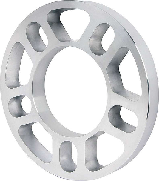 Wheel Spacer - 5 x 4.50 / 4.75 / 5.00 in Bolt Pattern - 3/4 in Thick - Aluminum - Clear Anodized - Each