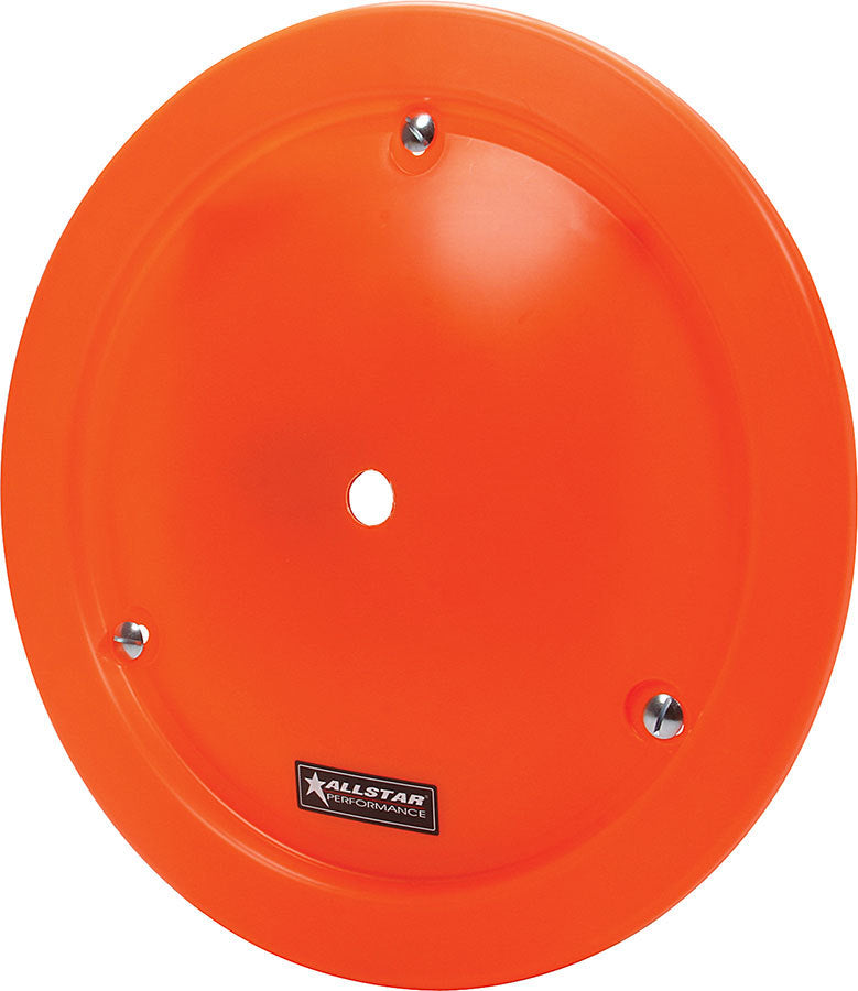 Mud Cover - Mounting Hardware Included - Plastic - Orange - 15 in Beadlock Wheels - Kit