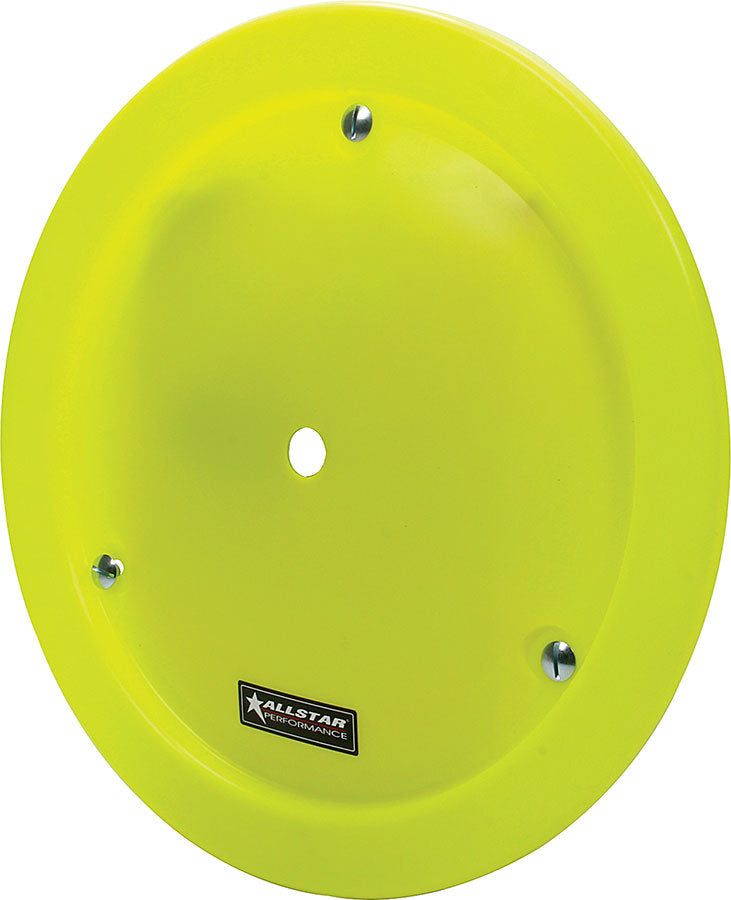 Mud Cover - Mounting Hardware Included - Plastic - Fluorescent Yellow - 15 in Beadlock Wheels - Kit