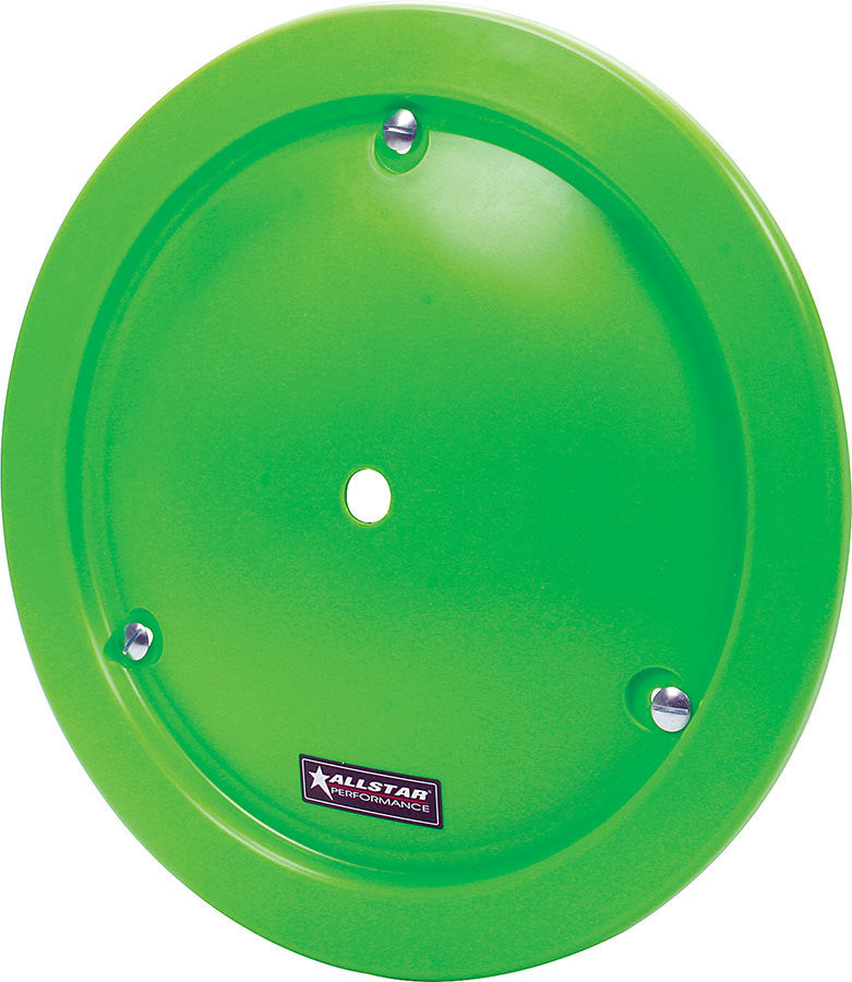 Mud Cover - Mounting Hardware Included - Plastic - Fluorescent Green - 15 in Beadlock Wheels - Kit