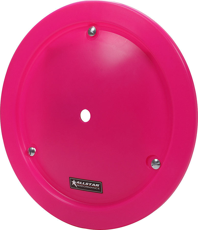 Mud Cover - Mounting Hardware Included - Plastic - Fluorescent Pink - 15 in Beadlock Wheels - Kit