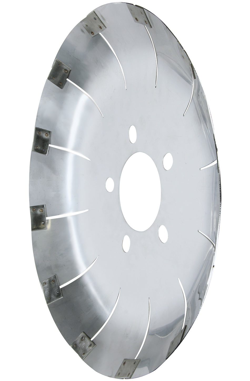 Mud Shield - Inner - Rear - Driver Side - Bolt-On - 5 x 5 Hubs - 3 in Backspace - Stainless - Natural - 15 in Wheels - Each