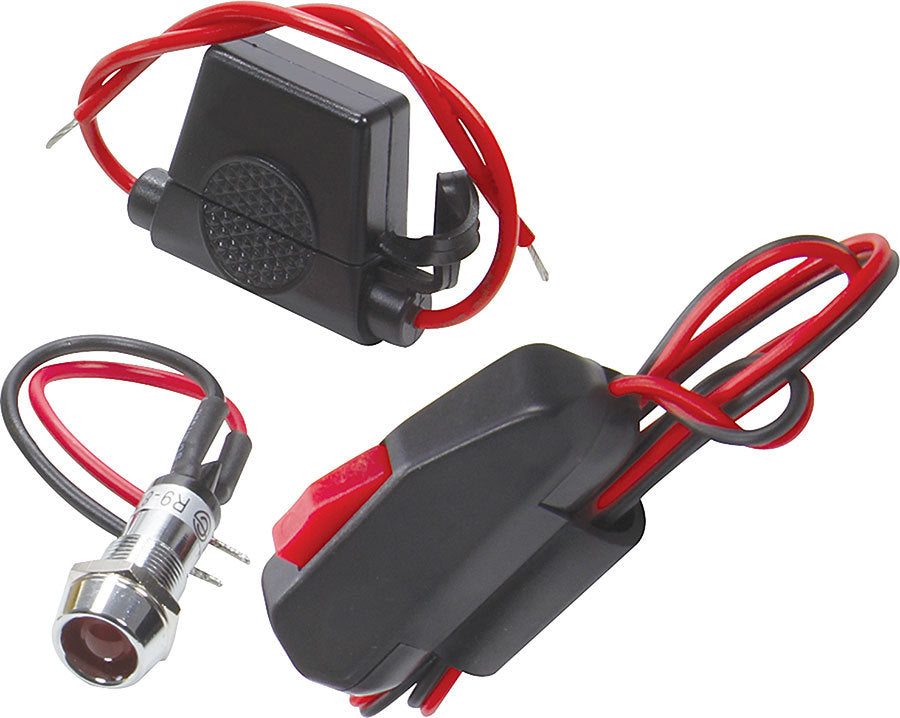 Line Lock Installation Kit - Fuse / Switch - Allstar Line Lock - Kit ...