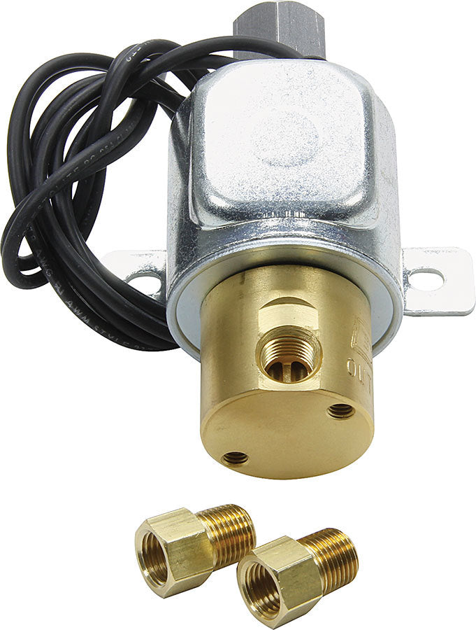 Shutoff Valve - Brake Shutoff - 12V Remote Control - 1/8 in NPT Female Ports - Kit