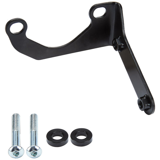 Proportioning Valve Bracket - Bolt-On - Hardware Included - Steel - Black Powder Coat - Kit