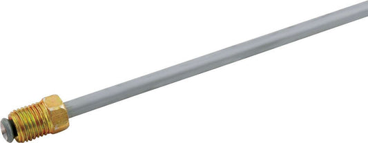 Brake Hard Line - 3/16 in Diameter - 72 in Long - 3/8-24 Flare Nuts - Steel - Zinc Oxide - Each