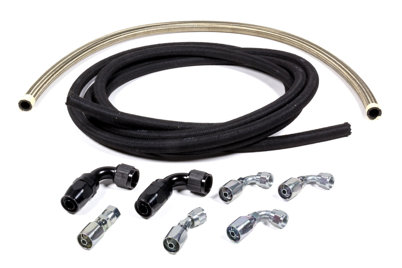 Power Steering Hose Kit - Hose Ends - Bell Housing Mounted Pump - Steering Box - Kit
